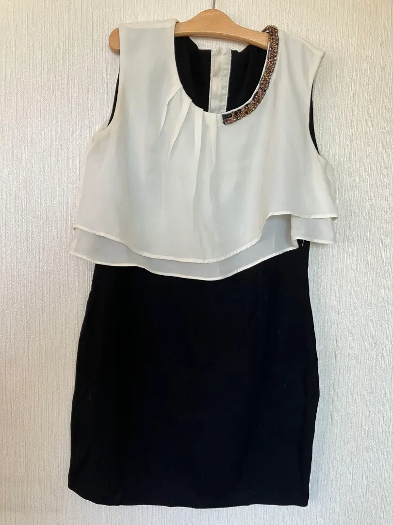 Thumbnail of Layered Design Formal Dress