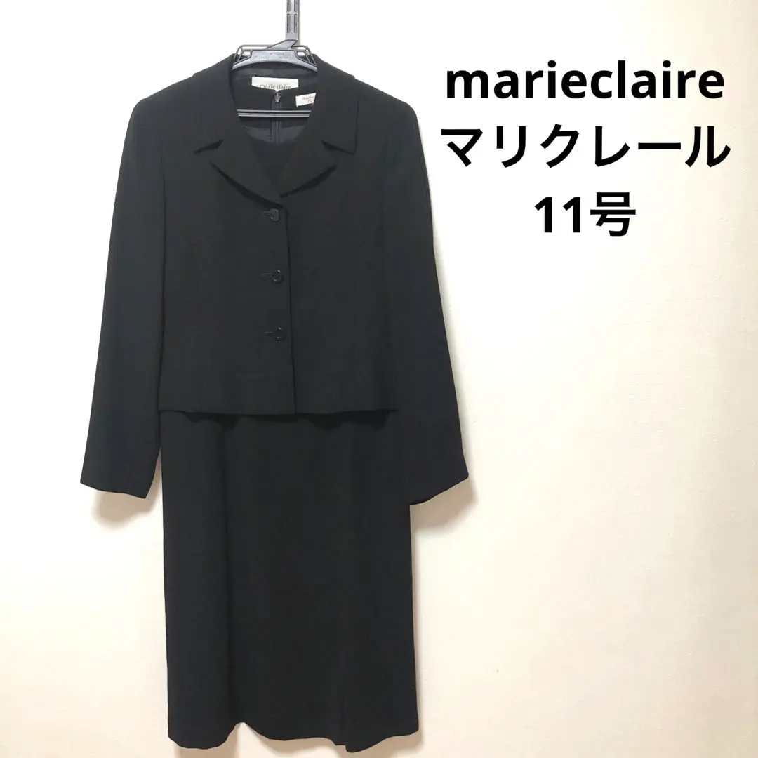 marieclaire 瑪麗嘉兒 喪服 西裝外套洋裝套裝 11號 的縮圖