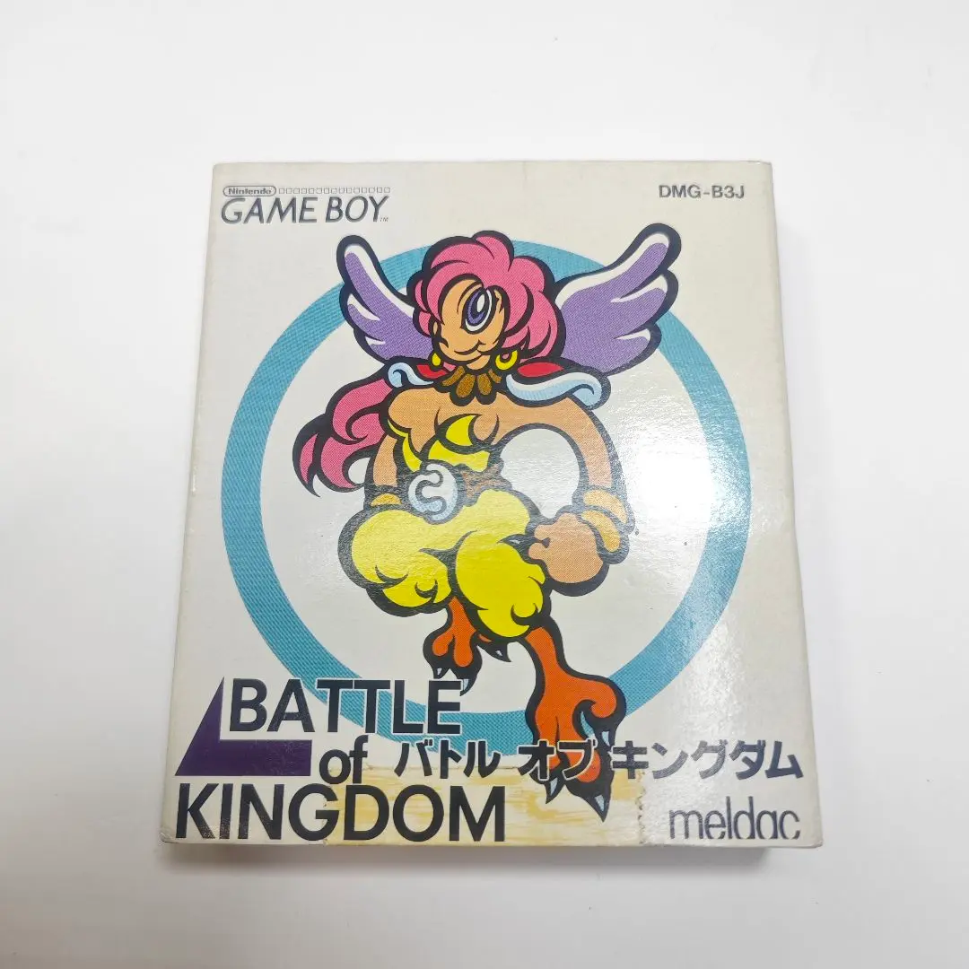 ゲームボーイ - 希少 バトルオブキングダム 箱あり ゲームボーイ