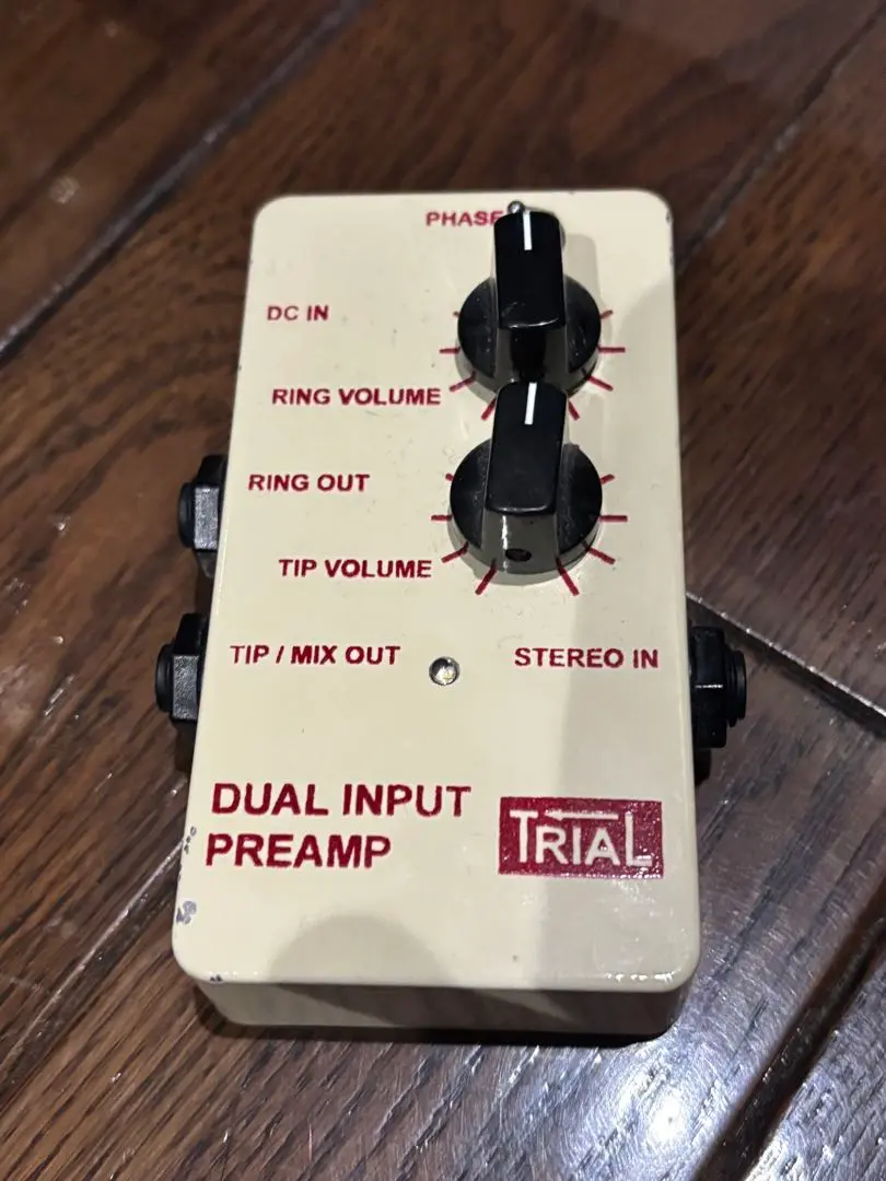 TRIAL WIDE PREAMP プリアンプ ハンドメイド ギター