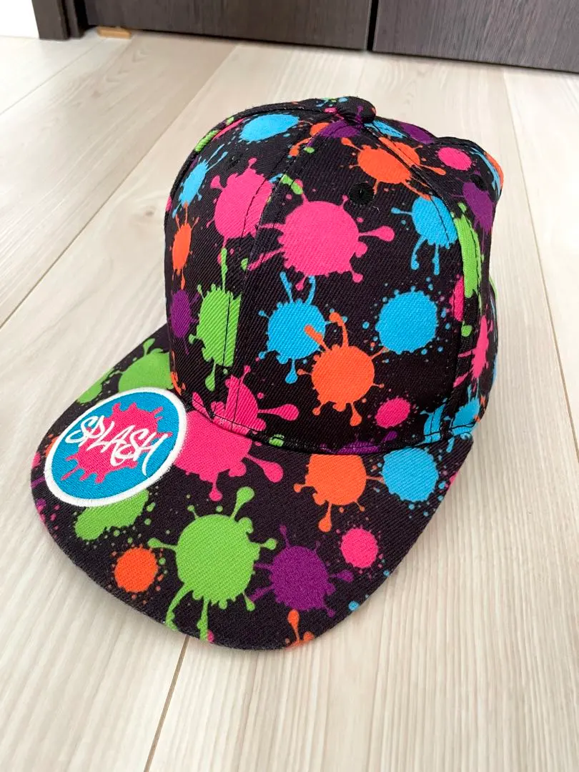 Thumbnail of Splash Paint Pattern Cap Hat