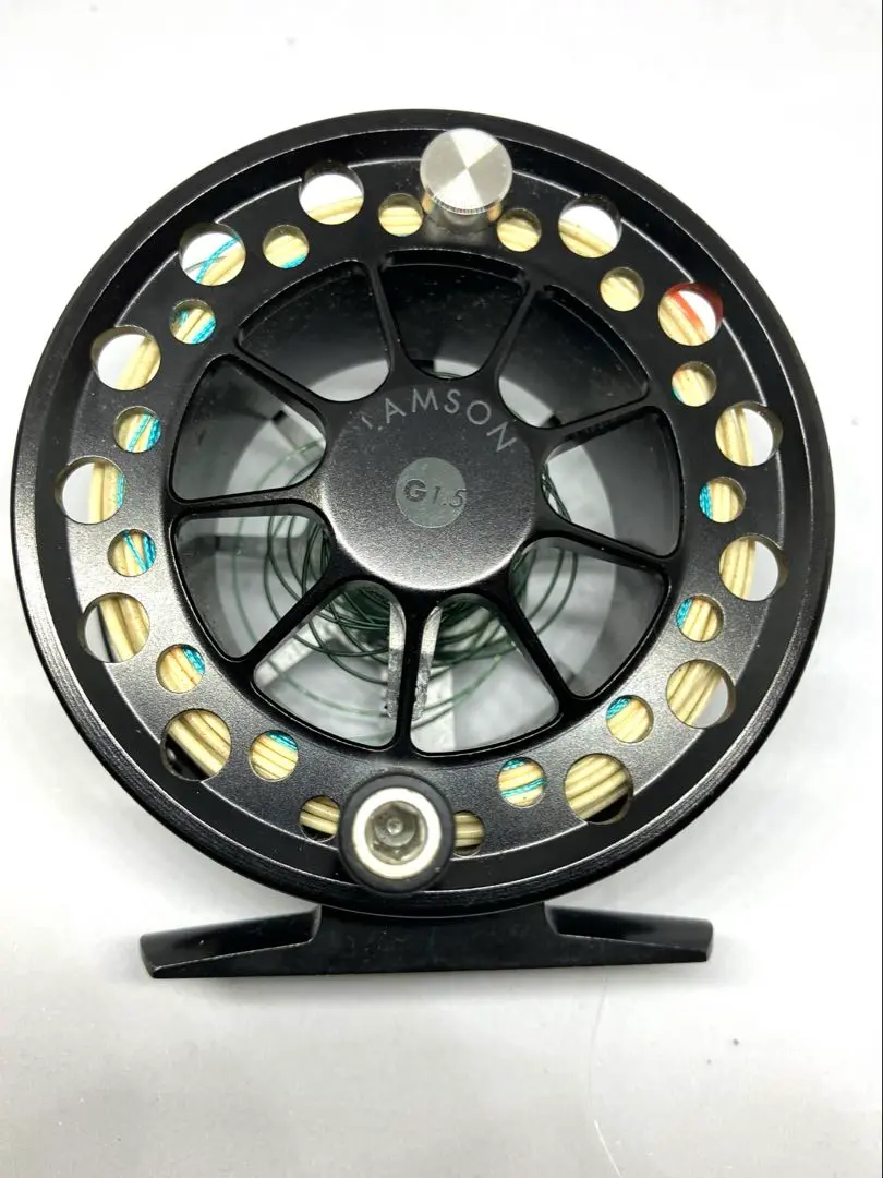 ▽▽ LAMSON ラムソン4 フライリール LAMSON4 本体のみ 回転に