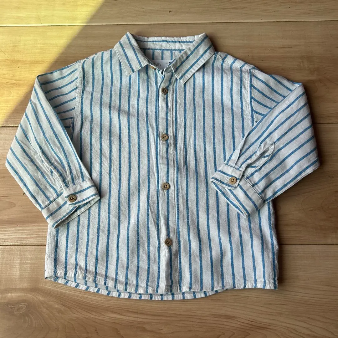 Thumbnail of Striped long-sleeved shirt