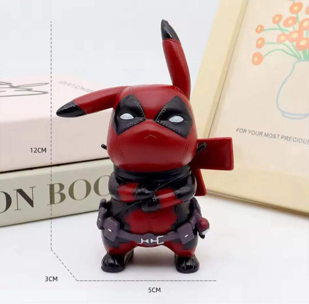 超激レアデットプール✖︎ピカチュウ 箱付き】ピカチュウ デッドプール コラボフィギュア｜Yahoo