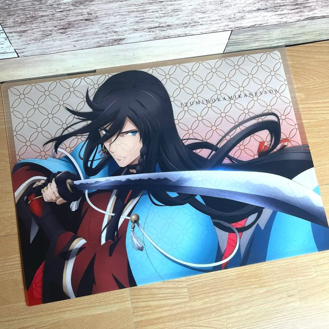 Thumbnail of Great Deal on Multiple Purchases! 525. Animage Touken Ranbu Izuminokami Kanesada Clear File