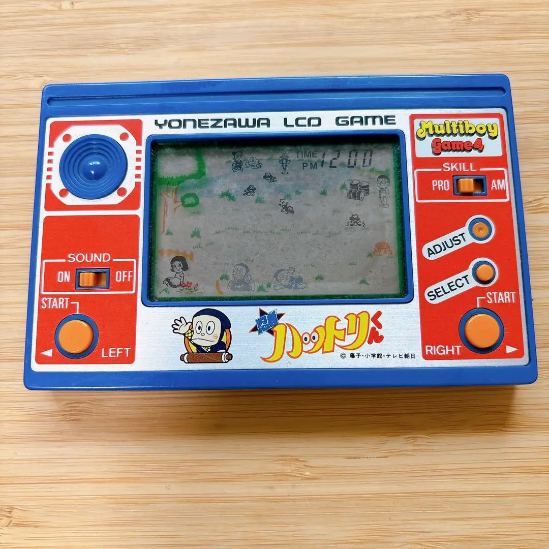 ☆忍者ハットリくん　ゲームウォッチ 電池付き☆ ☆忍者ハットリくん ゲームウォッチ 電池付き☆ - メルカリ
