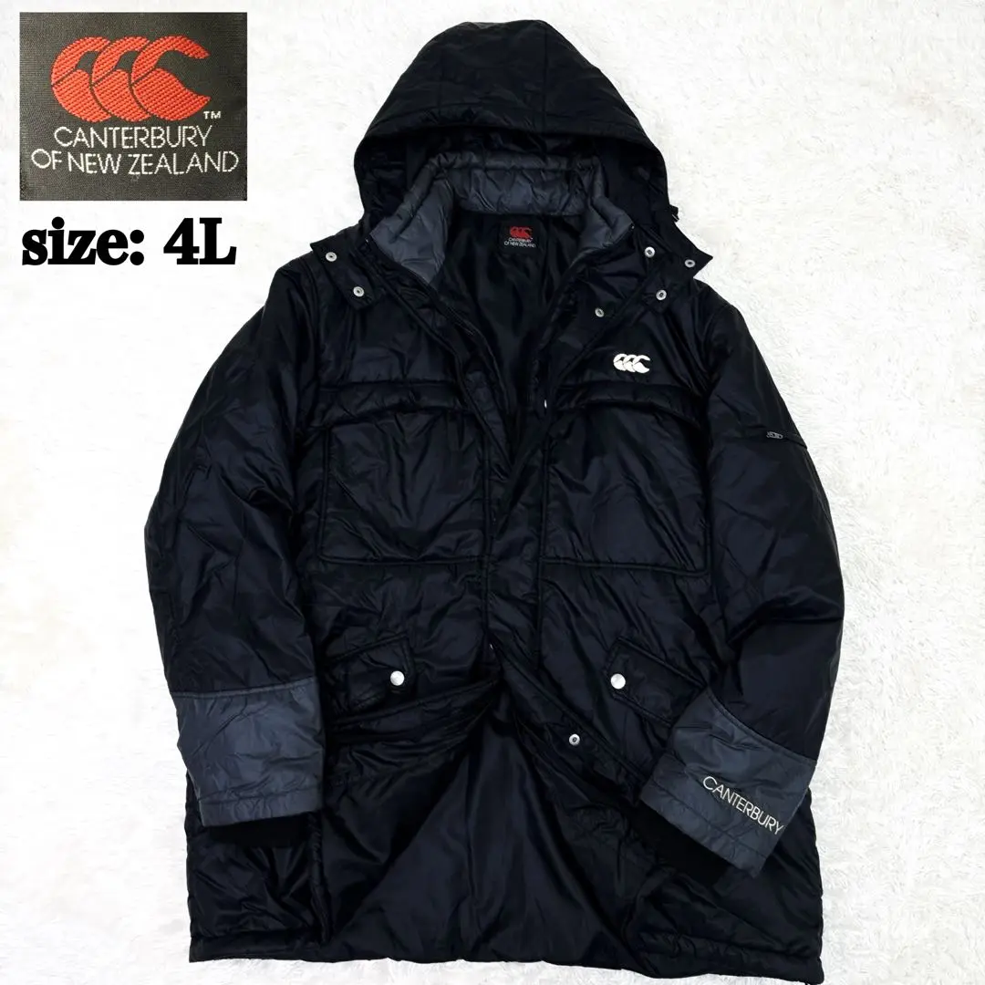 Canterbury of New Zealand ベンチ　コート Amazon | [カンタベリー] ベンチコート DOWN SIDELINE COAT 19_