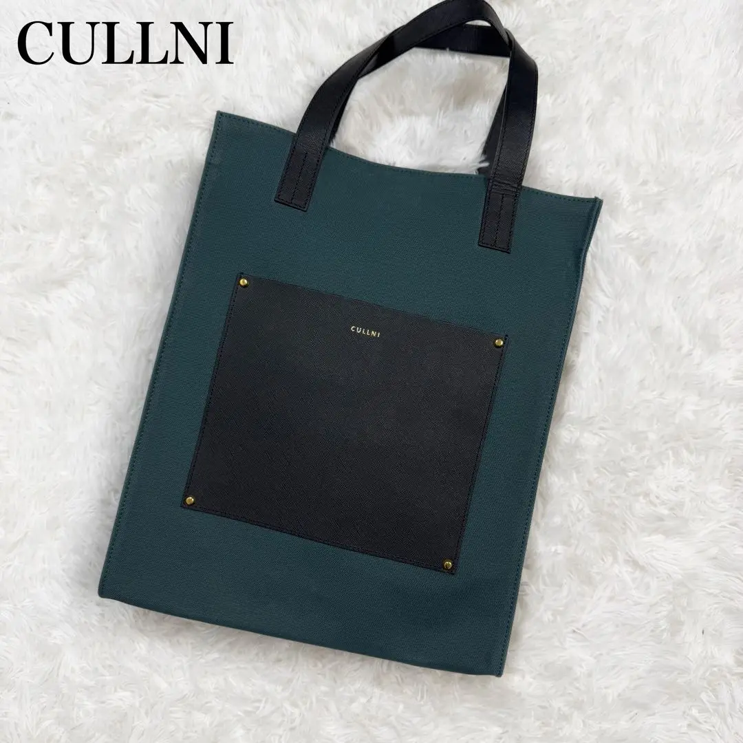 CULLNI(クルニ) / トートバッグ/キャンバス/BLK | 中古品の販売・通販ならセカンドストリート