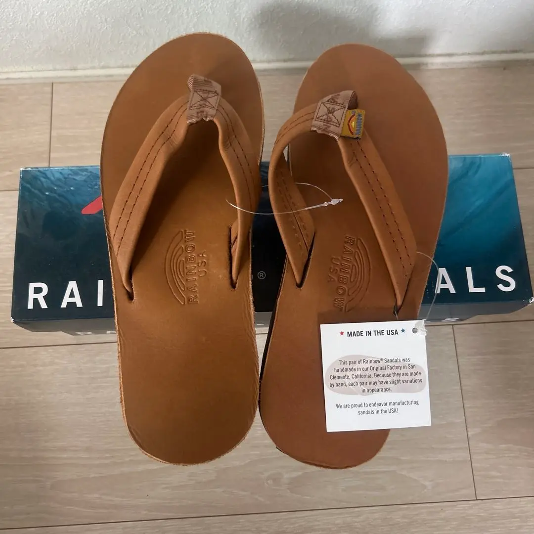 2025年最新】RAINBOW sandals usa製の人気アイテム - メルカリ