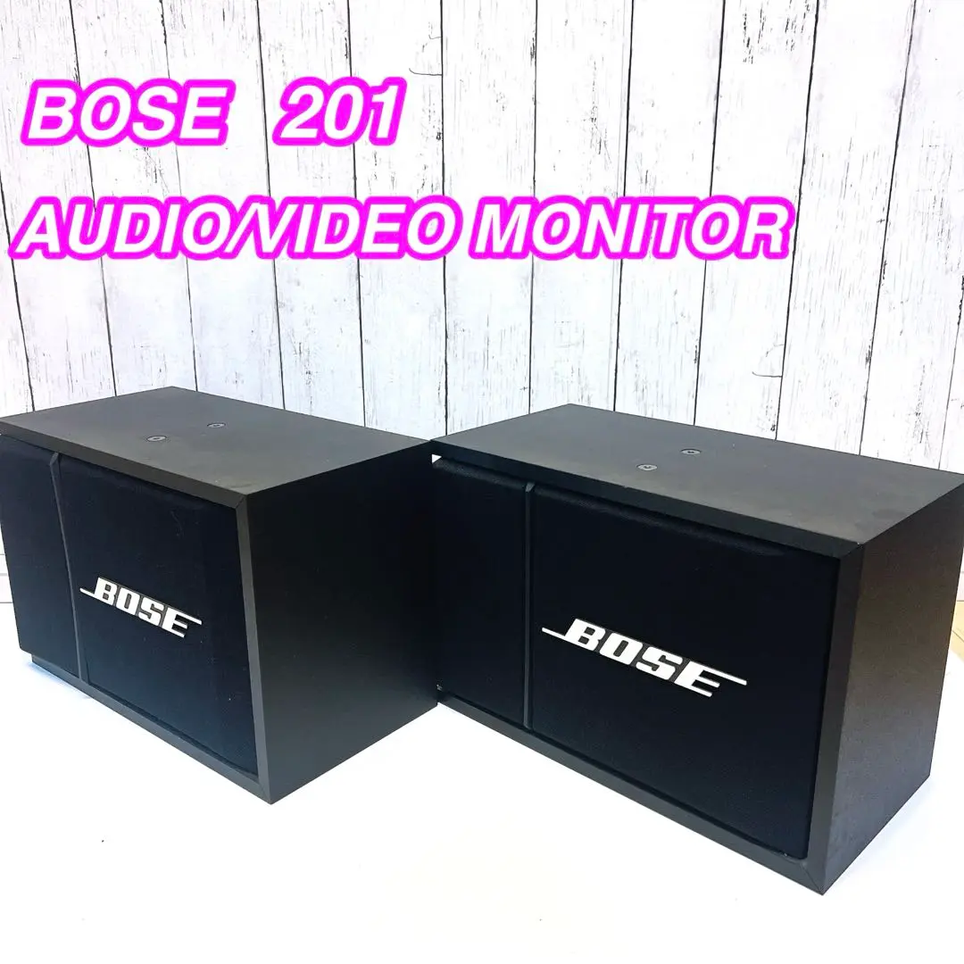 オンラインショップ 2025年最新】BOSE 201 メルカリ - monitorの人気アイテム スピーカー・ウーファー