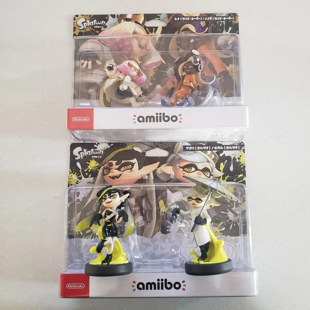amiibo Splatoon スプラトゥーン　まとめ売り　初期化済み amiibo Splatoon スプラトゥーン まとめ売り 初期化済み