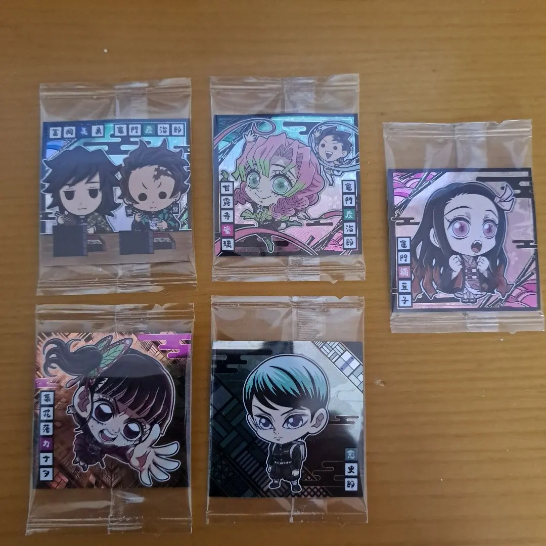 Thumbnail of Kimetsu no Yaiba deformed seal sticker set (bulk sale)