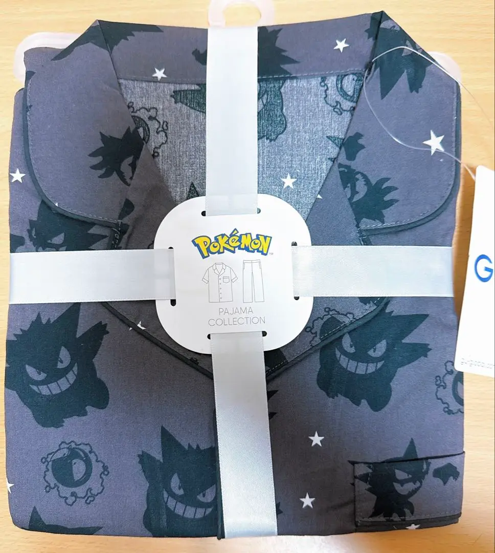 未使用 新品 GU ポケモンコラボ ゲンガー パジャマXL GU ポケモン コラボ ゲンガー パジャマ ルームウェア 部屋着