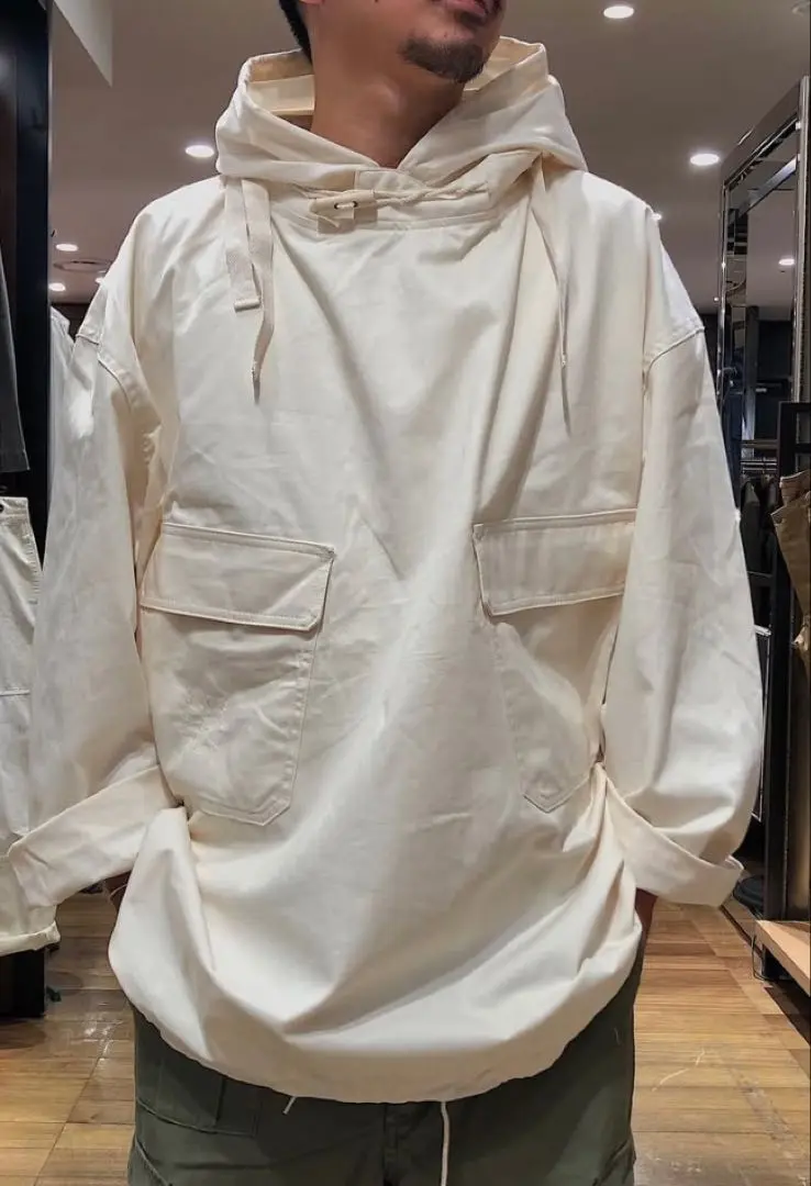 Nigel Cabourn プルオーバー パーカー ガンナー スモック 46 Nigel Cabourn Japan | ✔️ New arrival !! . . 【ガンナー