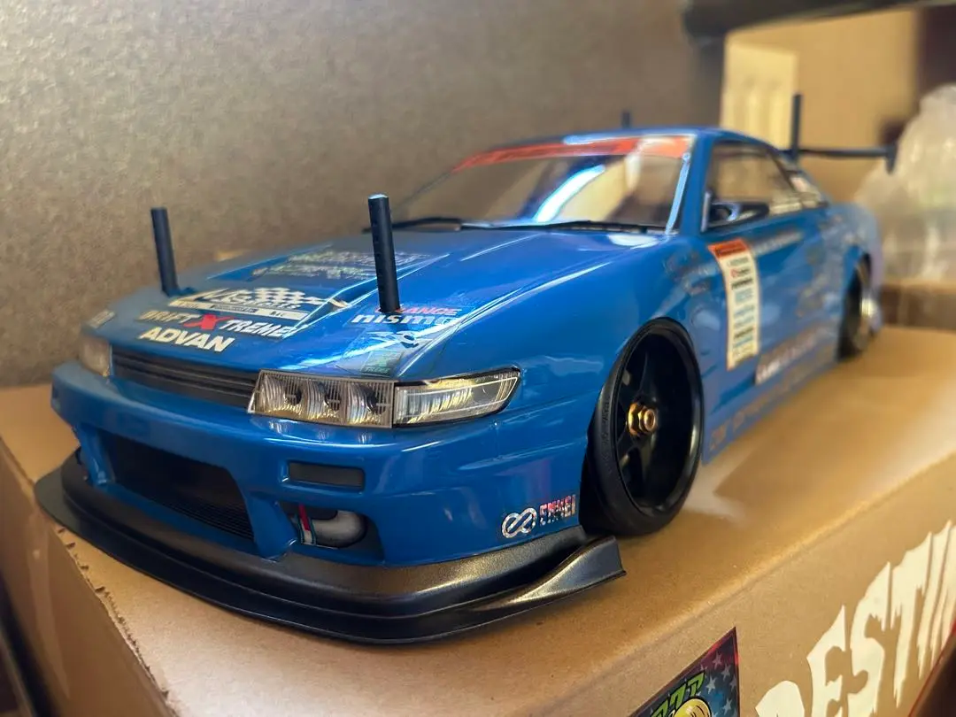 takuya.1976.0518！ ヨコモ　シルビアS13 ボディ SD-PS13B DRIFT X TREME PS13 シルビア ボディセット