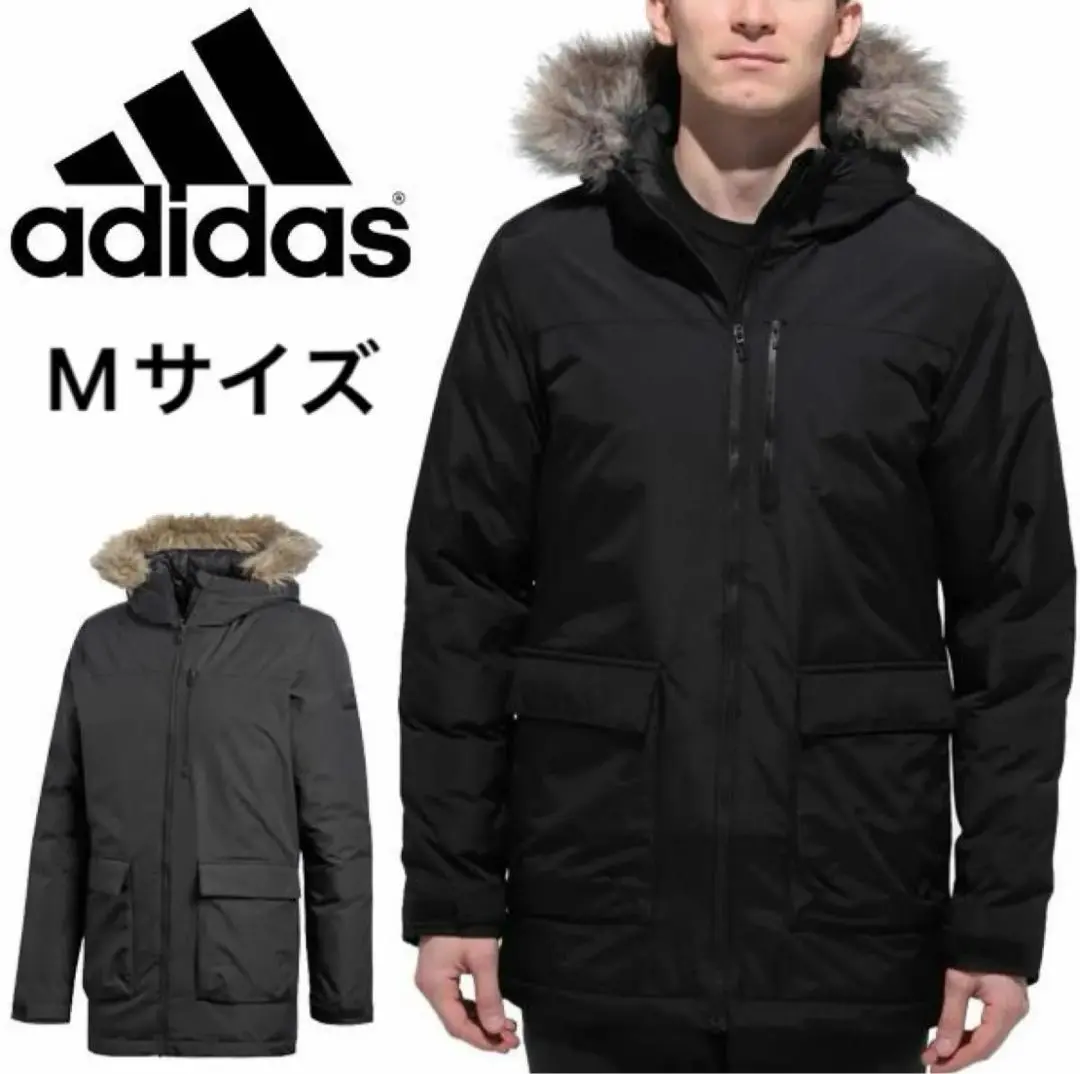 adidas originals ロングパデッドパーカー 冬 B9679 adidas originals ロングパデッドパーカー 冬 B9679快適