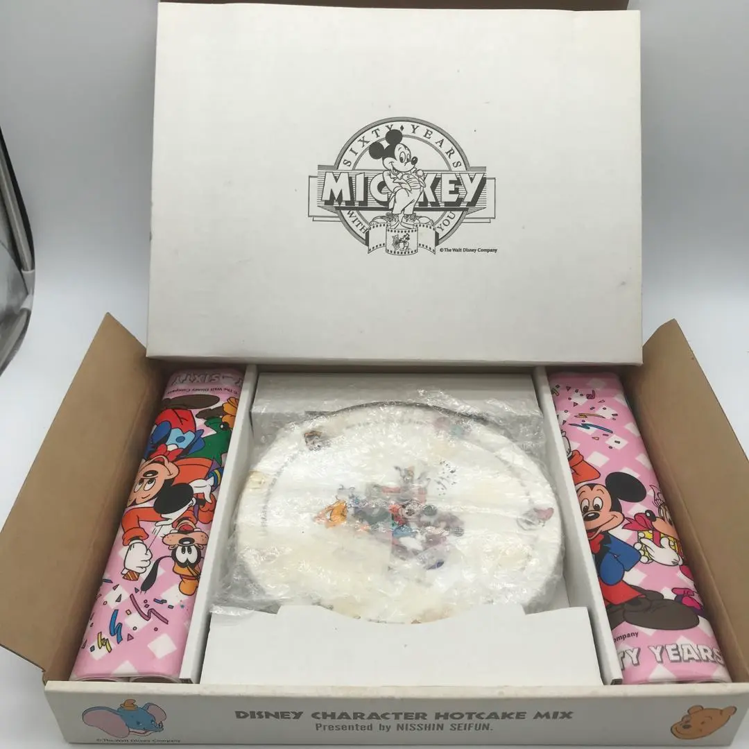 ★レア商品★マ・マー日清製粉　東京ディズニーランド　5周年記念　レジャーシート ☆レア商品☆マ・マー日清製粉 東京ディズニーランド 5周年記念