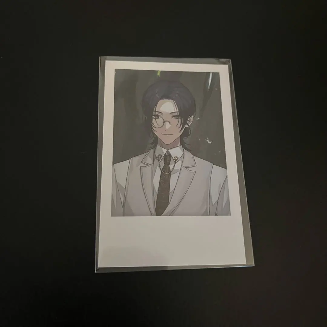 Thumbnail of Shellin Burgundy Cheki (Polaroid photo) Kobe