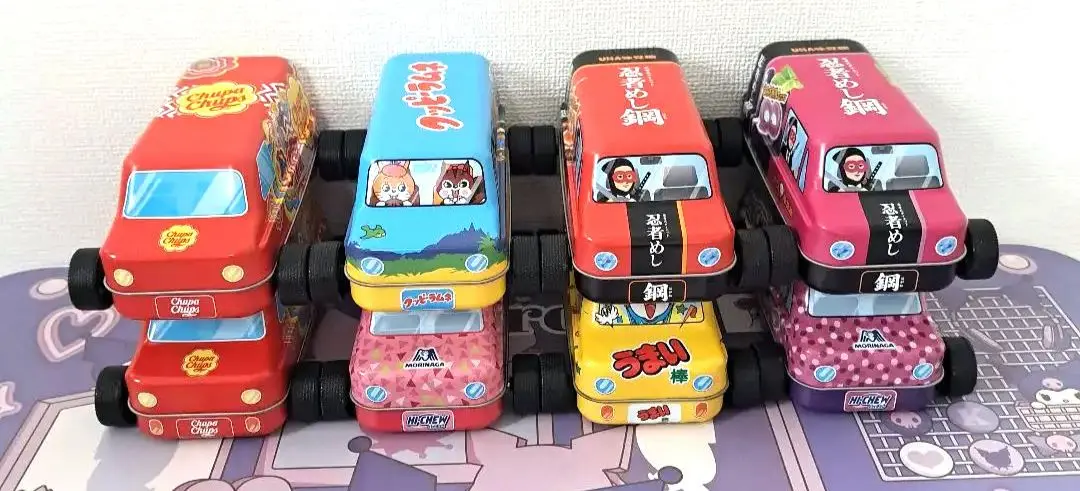 うまい棒 くるま缶 缶のみ 2台セット コレクション｜Yahoo