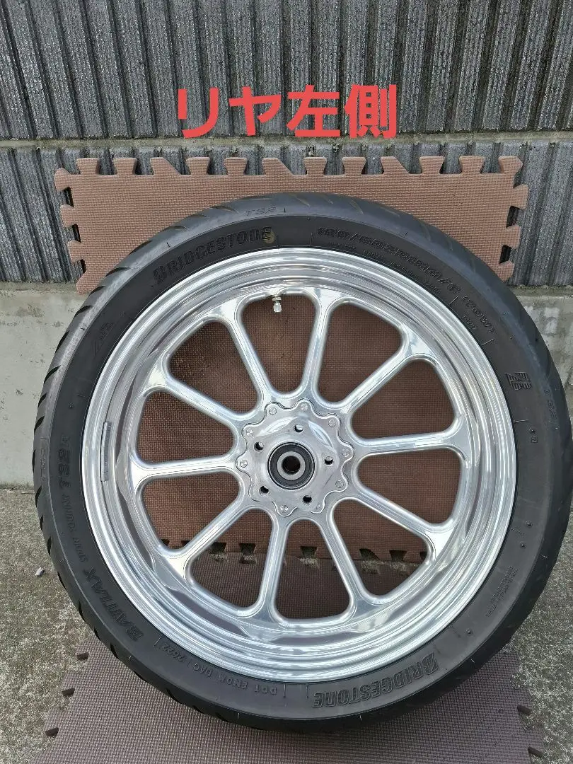 ハーレー ダイナ FXDB ストリートボブ フロントホイール