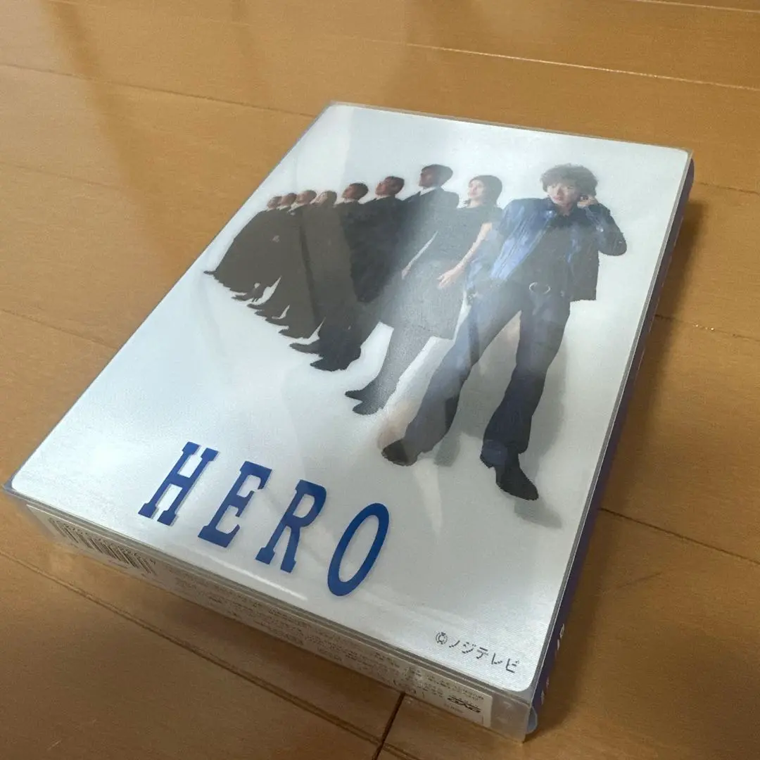『HERO』 DVD BOX （未開封） HERO DVD-BOX〈7枚組〉新品未開封 - メルカリ
