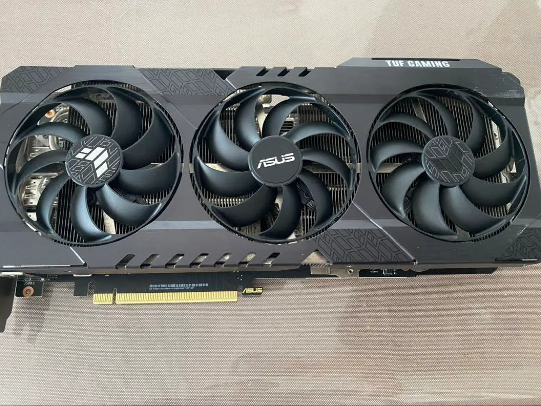 ASUS TUF GAMING RTX3070ti 中古品 ASUS TUF Gaming GeForce RTX 3080 Ti OC Edition 12GB GDDR6X