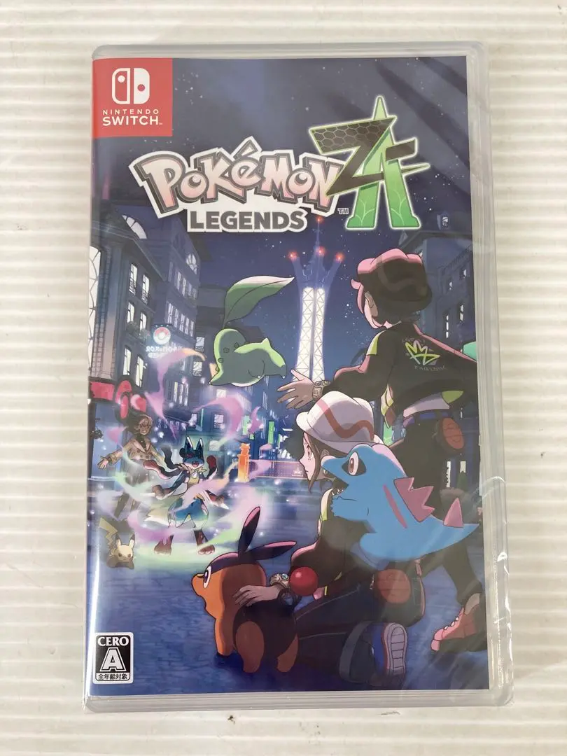 Thumbnail of T437 New, Unopened Pokémon Legends ZA
