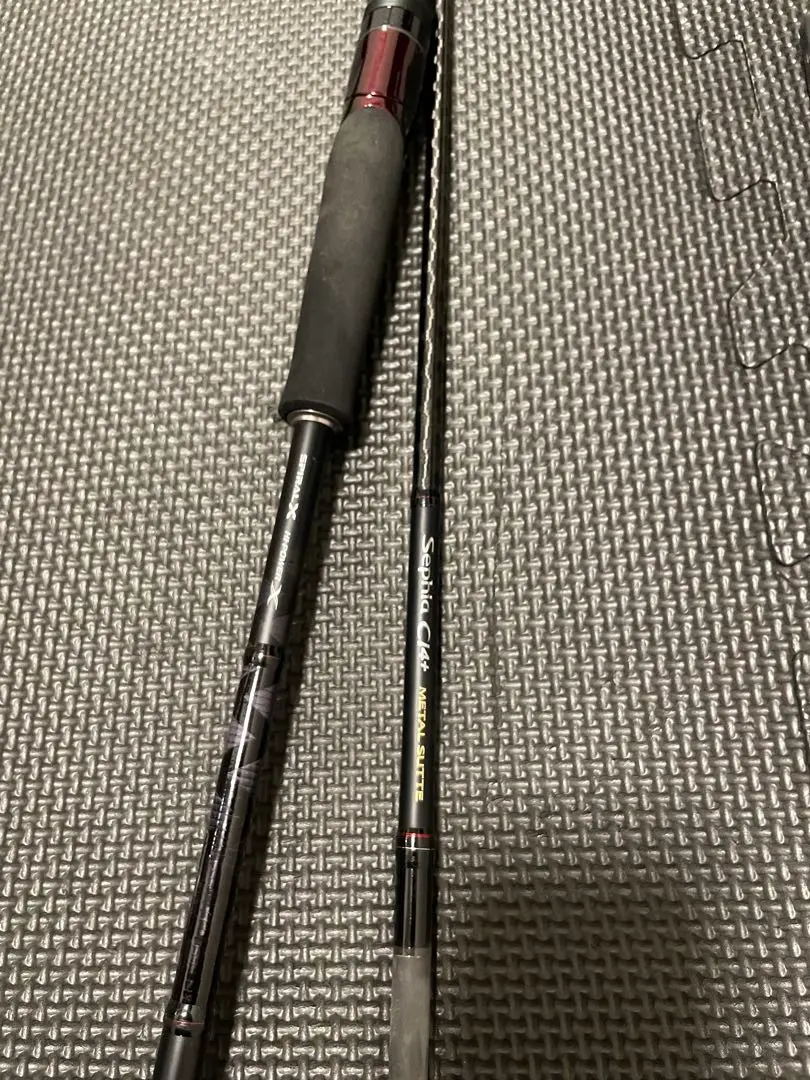 シマノ 22 セフィア BB メタルスッテ F-B66M-S (イカメタル