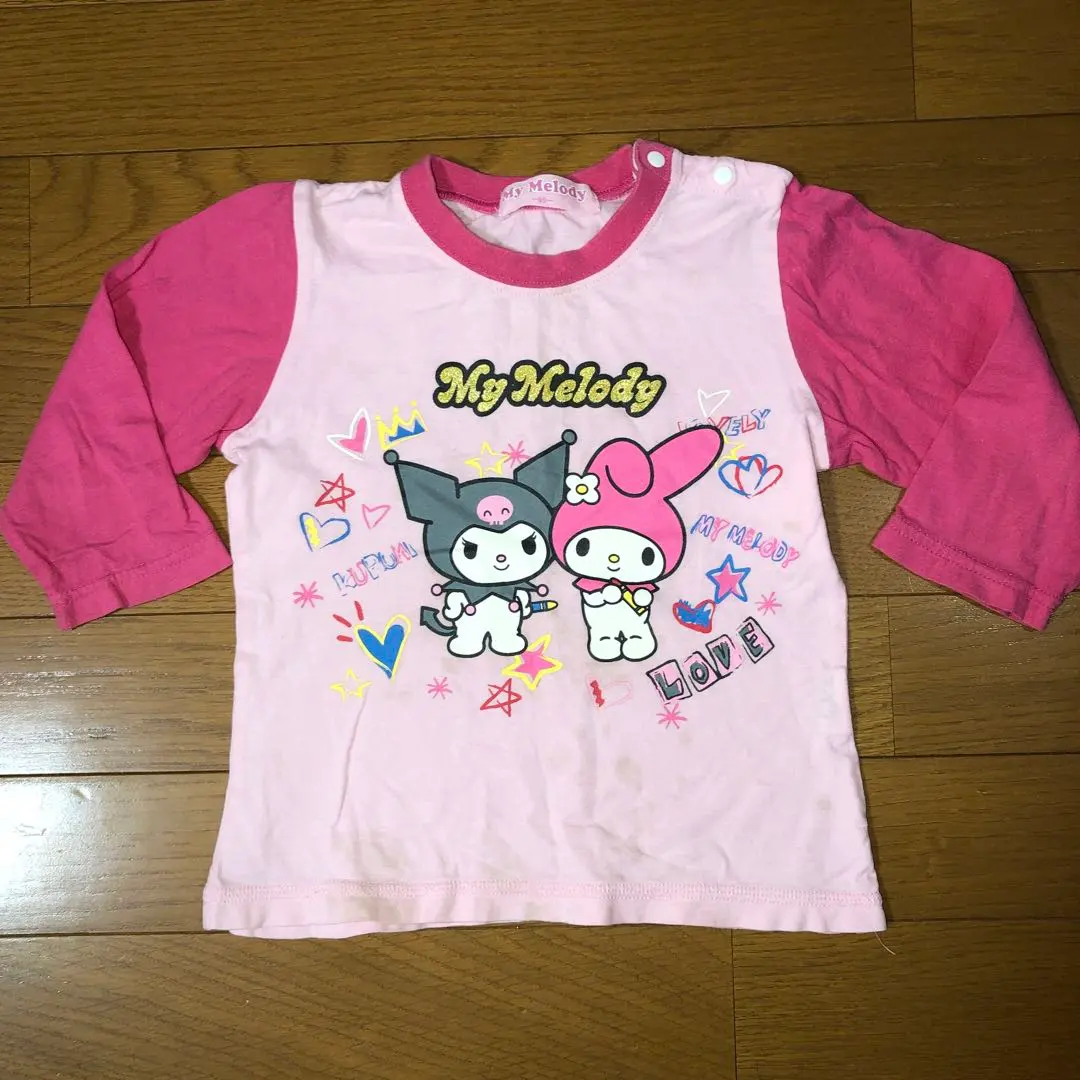 Thumbnail of My Melody long-sleeved T-shirt, under 95cm