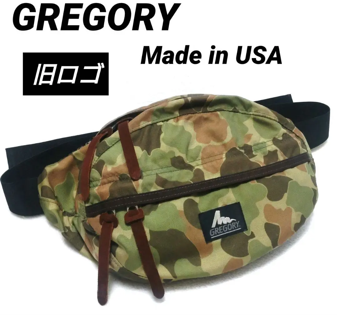 GREGORY メッセンジャーショルダー　USA製　ダックハンターカモフラージュ 2025年最新】ダックハントカモ グレゴリーの人気アイテム - メルカリ