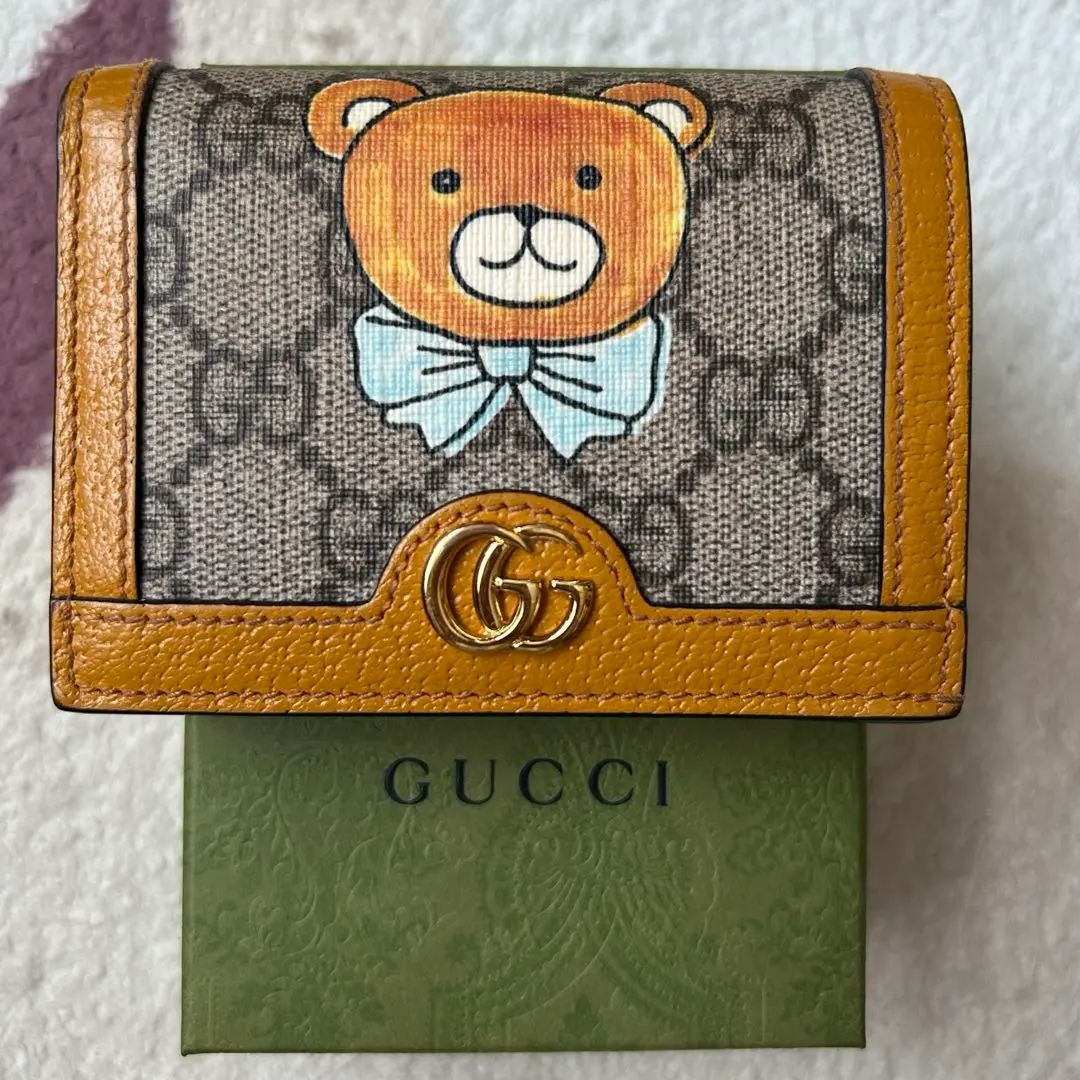 GUCCI中古★EXO-KAI x Gucci 限定品 ベアプリント ミニバッグ KAI EXO GUCCI(グッチ) - 海外通販のBUYMA
