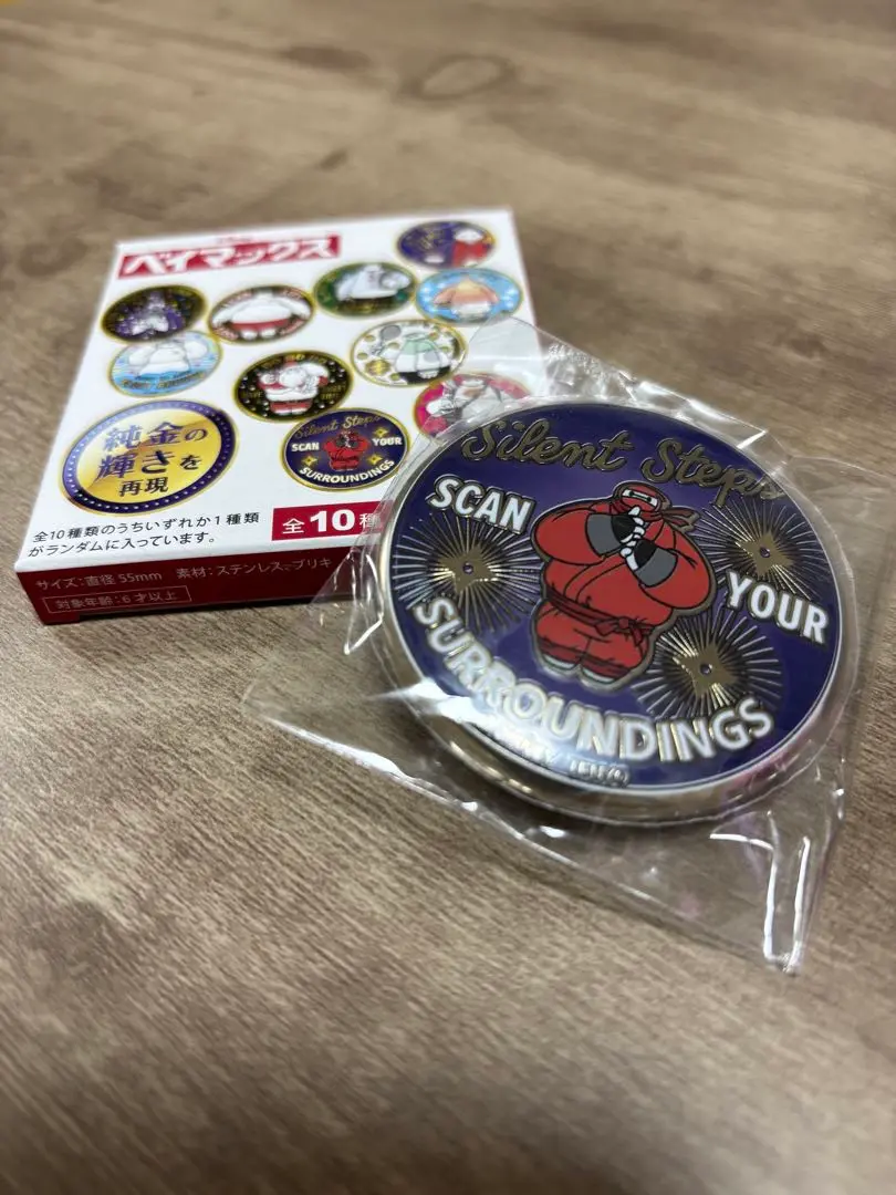 ディズニー ベイマックス 金バッジ 1box 未開封 - メルカリ