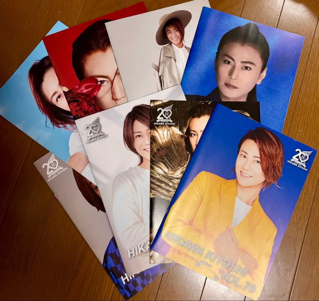 氷川きよしまとめ、DVD、写真集、ファンクラブ会報 氷川きよし ファンクラブ 会報 写真集 フォトブック