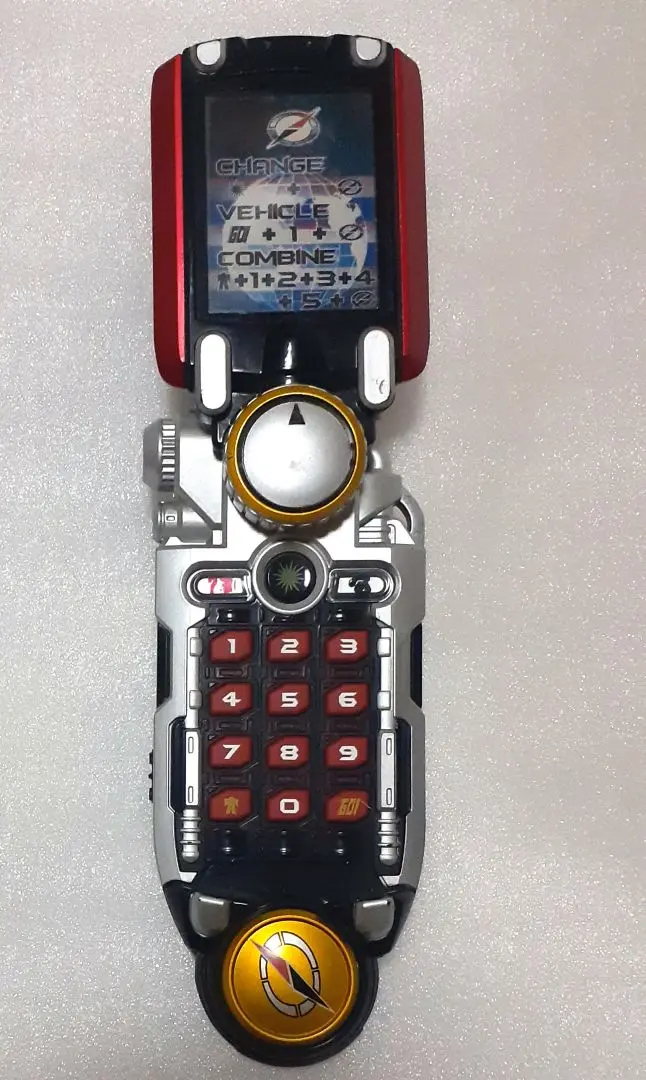 dx アクセルラー ボウケンジャー 未開封発見！DX冒険携帯アクセルラー レビュー【ボウケンジャー