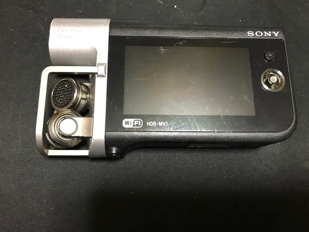 【たーちゃん☆ert】SONY　ソニー　HDR-MV1 動作確認済み 中古)SONY (ソニー) デジタルビデオカメラレコーダー HDR-MV1