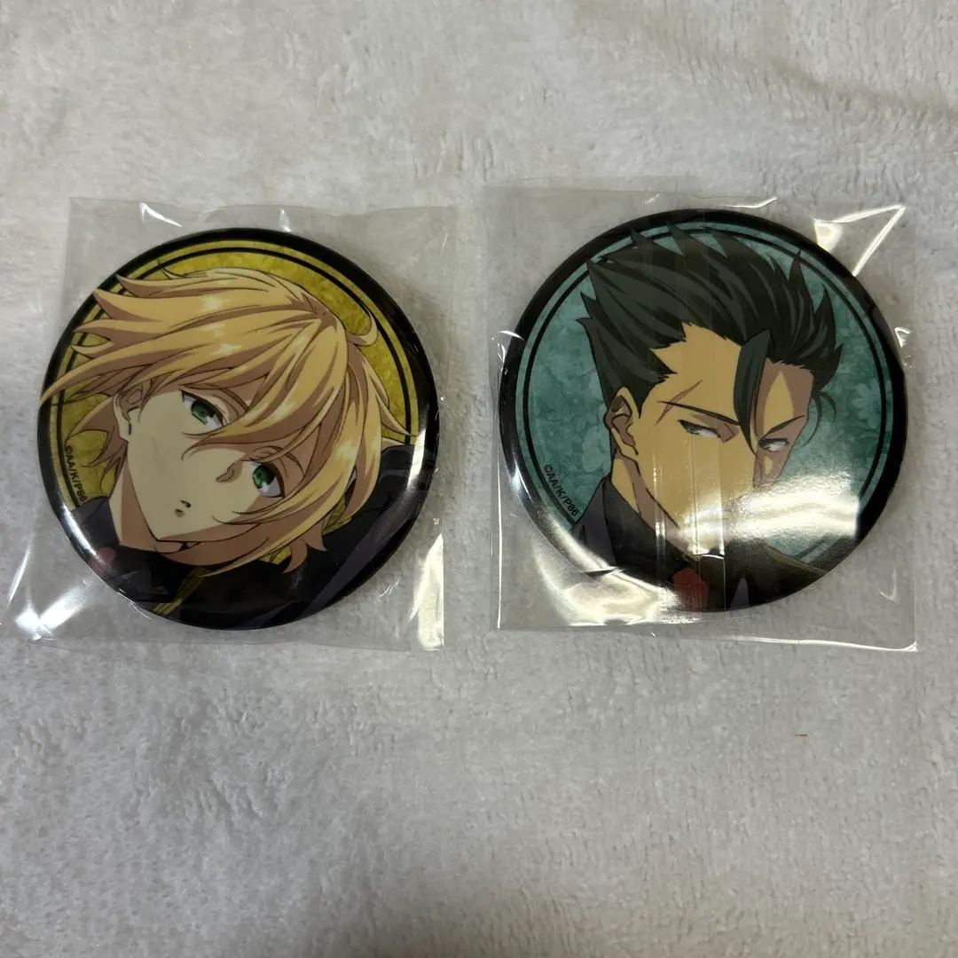 Thumbnail of Eighty-Six 86 Theo Rikka Can Badge