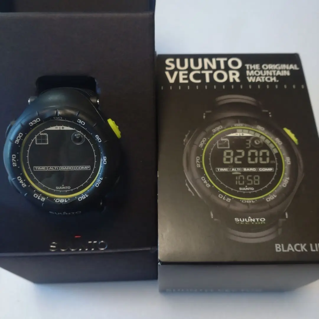 SUUNTO ベクターVECTOR ダイビングウォッチ　ミリタリーグリーン　美品 楽天市場】スント SUUNTO VECTOR ベクター ヴェクター グリーン