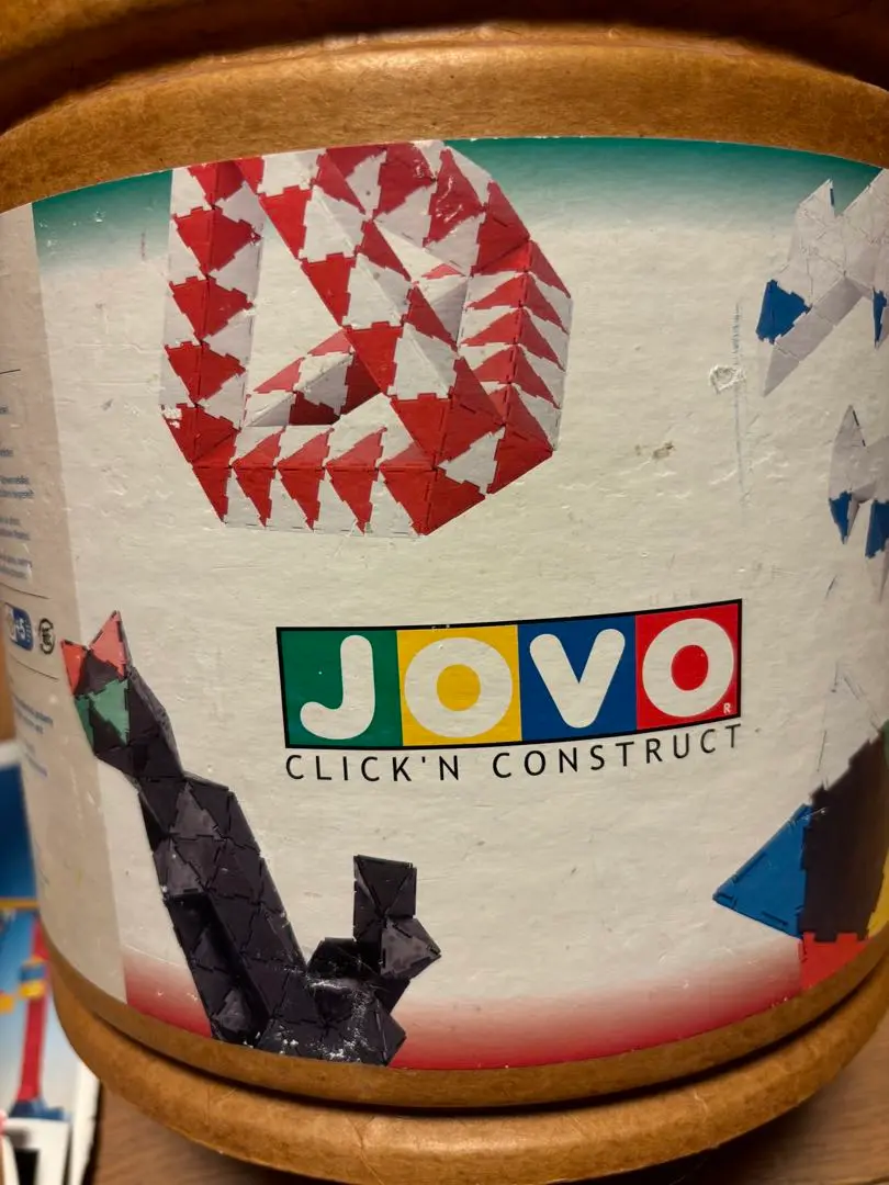 希少)JOVOブロック ジョボ システム ブロック 290ピース
