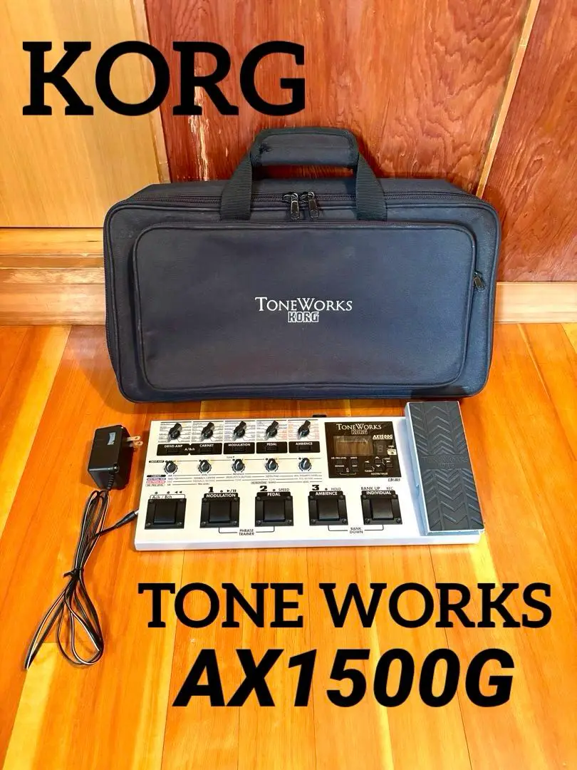 KORG TONEWORKS AX1500G ギター エフェクター Korg ToneWorks AX1500G Guitar Multi-Effects Pedal | zZounds
