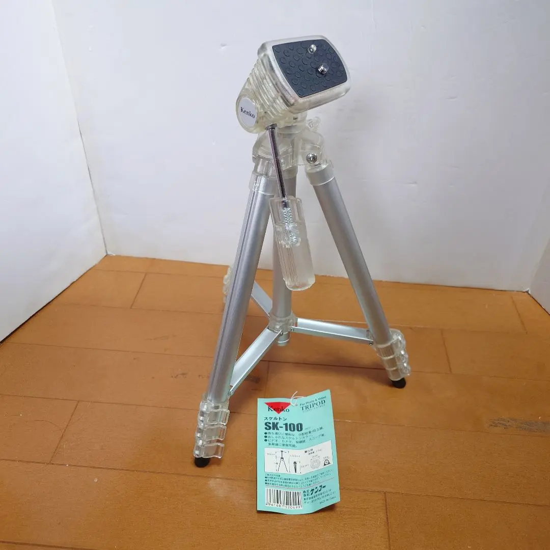 フォト・ビデオ兼用コンパクト三脚 TRIPOD SK-100 Kenko - コンパクト三脚 【フォト・ビデオ兼用】TRIPOD SK-100の