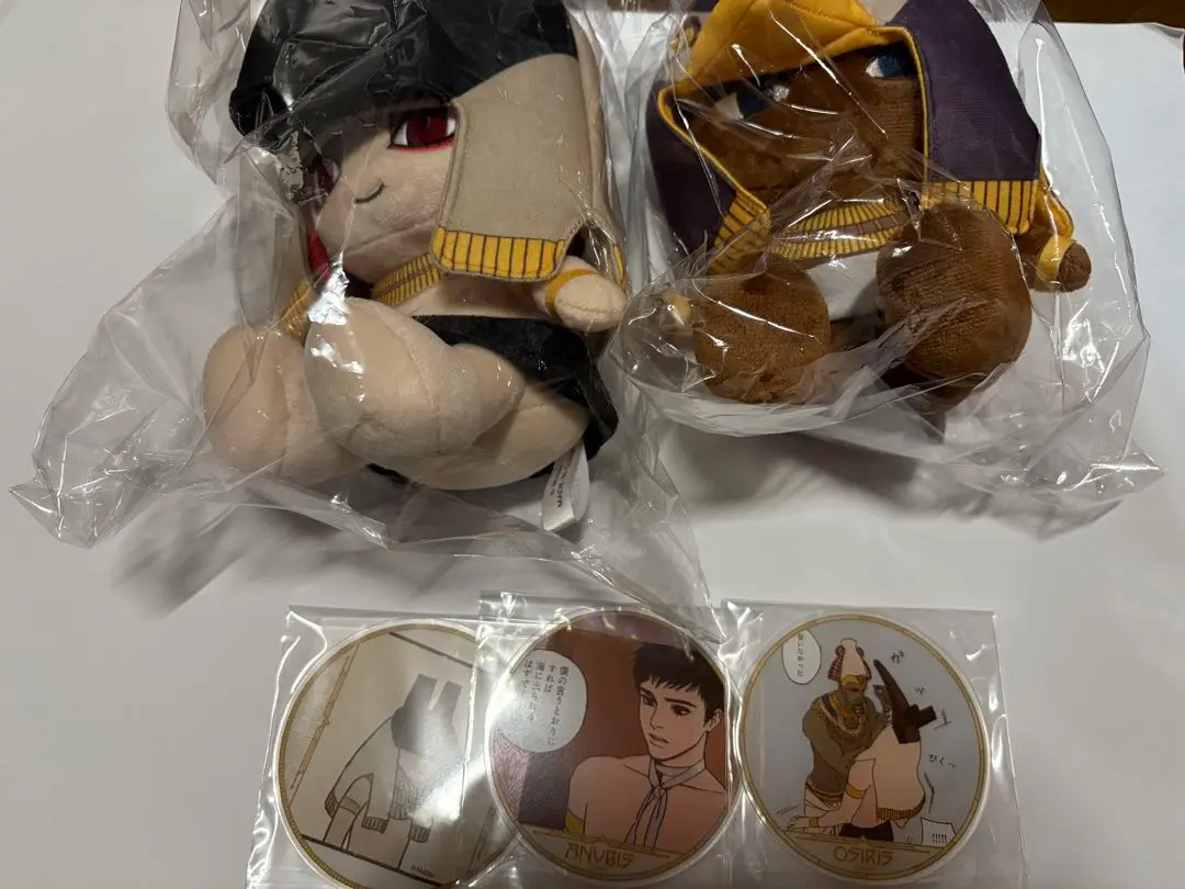 【激レア　骨あり】着せ替えぬいぐるみ　ENNEAD　ホルス　Horus ぬいぐるみ セト/ホルス/オシリス｜グッドスマイルカンパニー