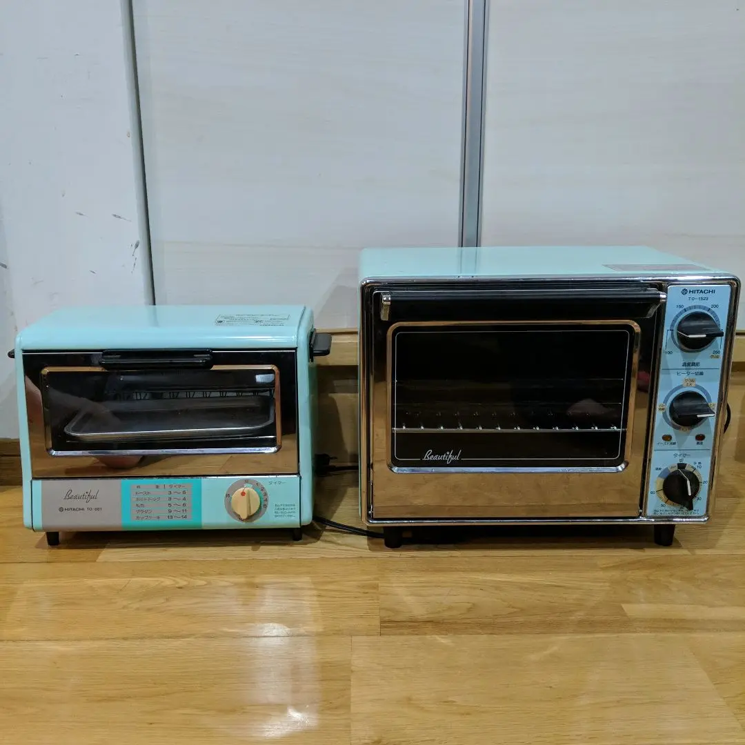昭和レトロ　日立　ファミリーオーブン　パウンドケーキ型２個セット 昭和レトロ 日立 ファミリーオーブン パウンドケーキ型2個