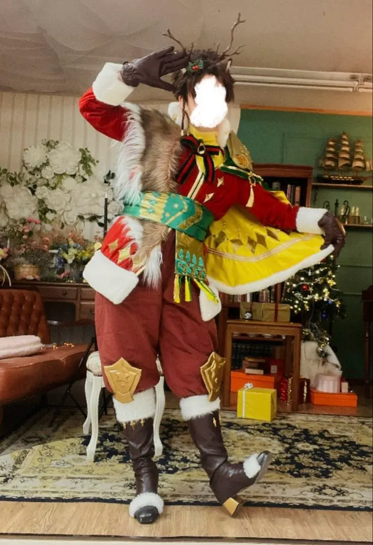 ファイアーエムブレム風花雪月　ディミトリ　コスプレ衣装+ウィッグ　女性Ｌサイズ 想不到要打什麼了 #fe3h #fe3hcosplay #ファイアエムブレム