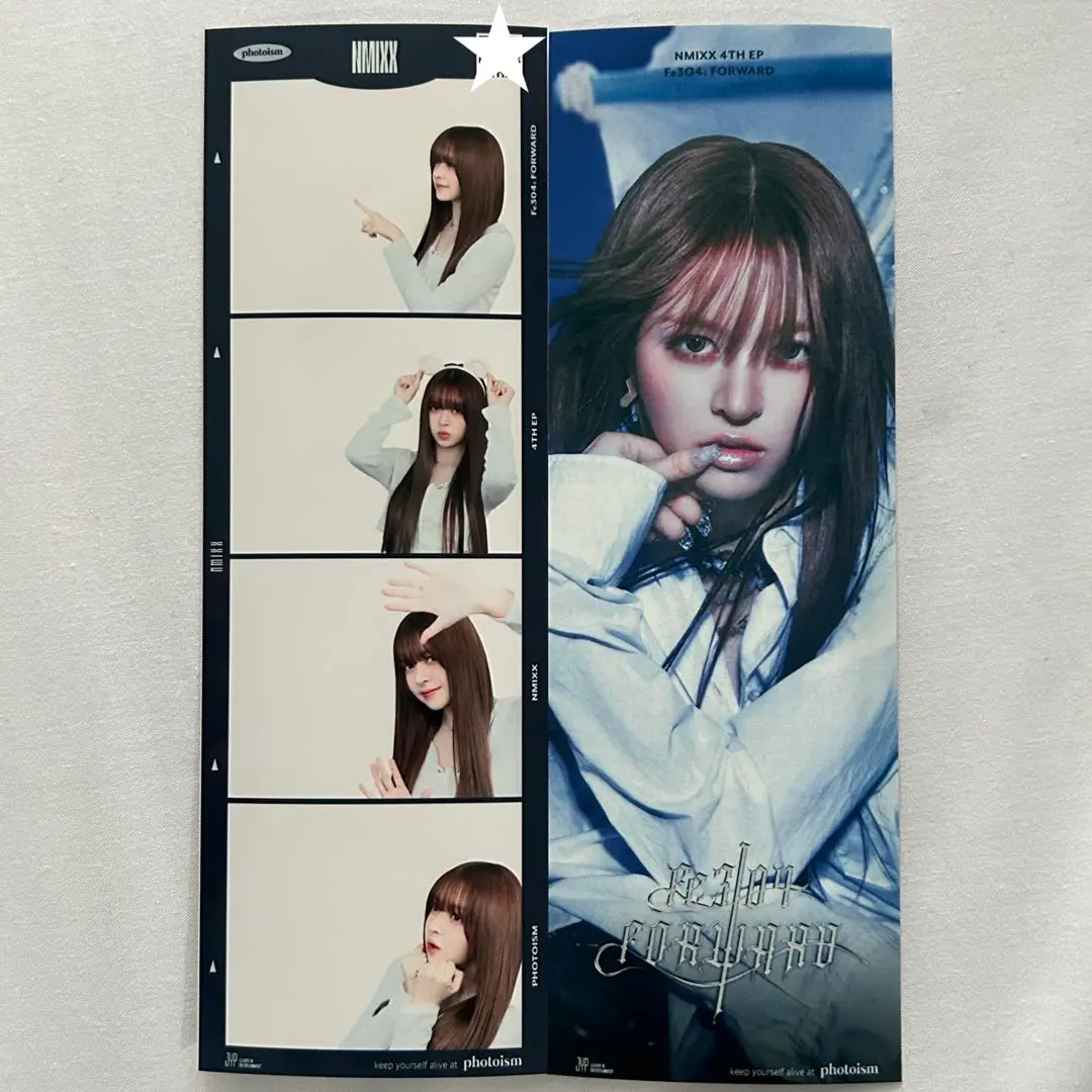 NMIXX Kcon 2022 アーカイブモーメント　プリクラ　photoism FST3WODaAAAXw03.jpg:large