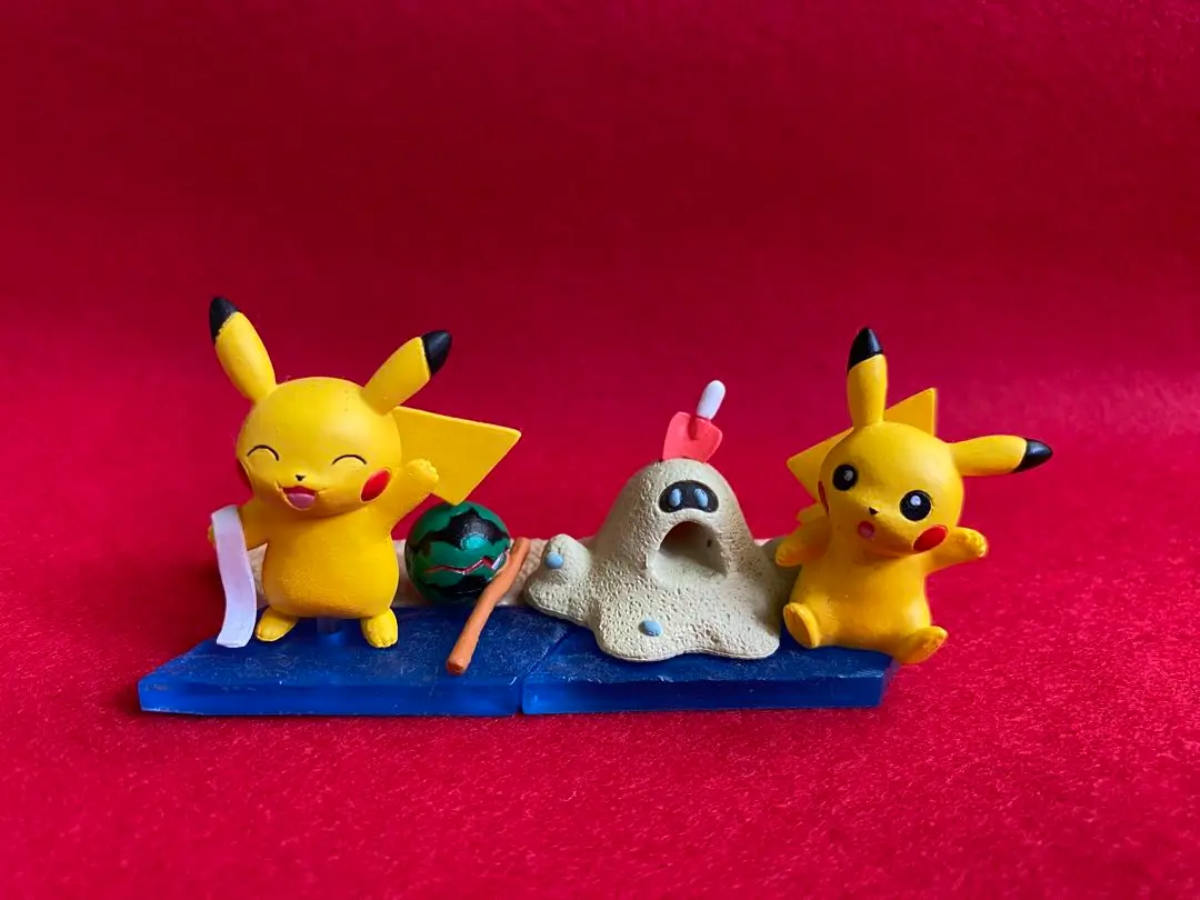 ポケモン あつまれ！ピカチュウシーサイド ミニフィギュア 全10種類 未開封 ポケモン あつまれ！ピカチュウシーサイド ミニフィギュア 全10