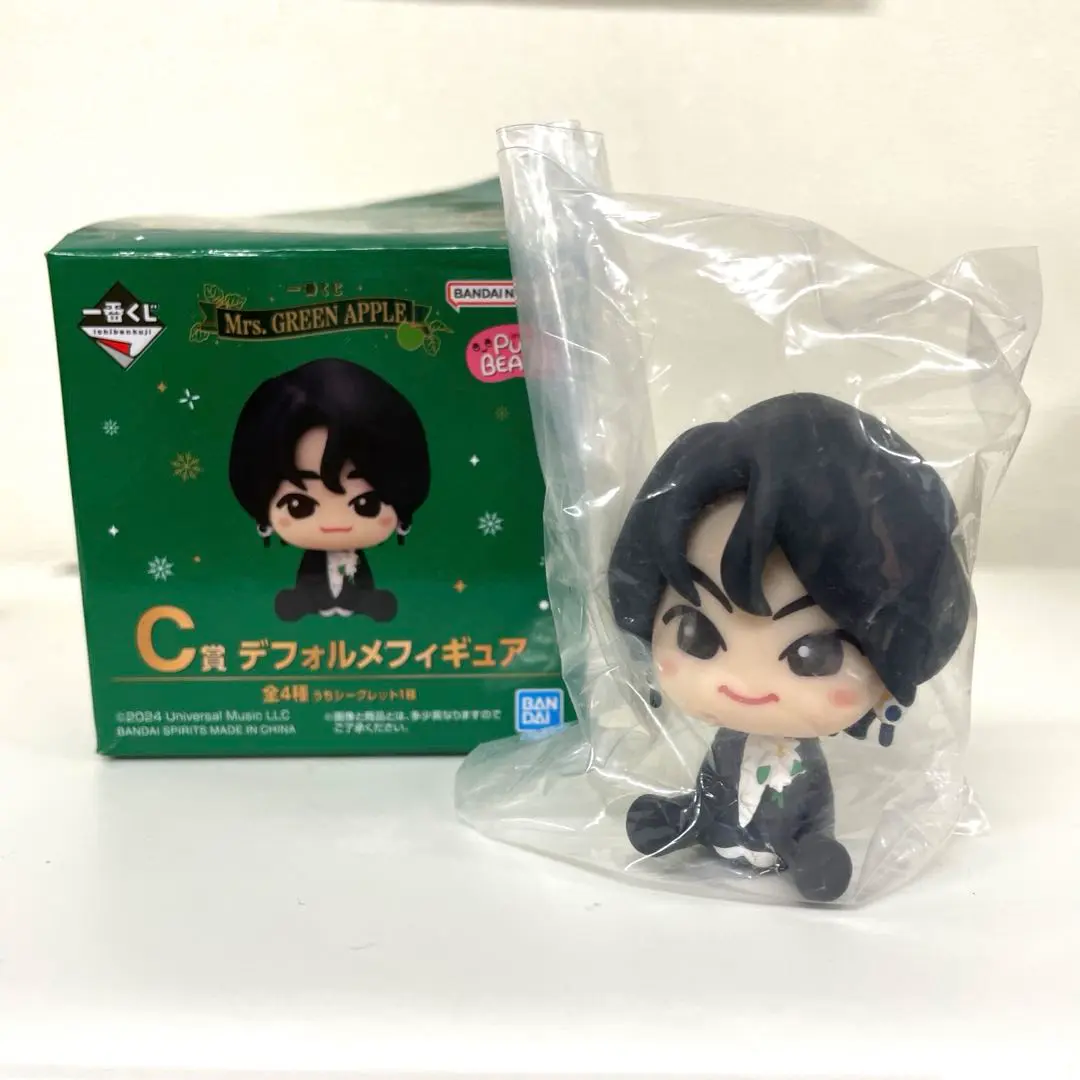 C賞 シークレット
キヨ猫 マスコットキーホルダーコレクション ミセスグリーンアップル シークレット 一番くじ C賞 デフォルメ