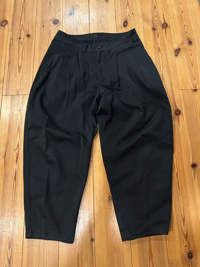 ポータークラシック SATCHMO CHINOS メンズM ブラック Porter Classic SATCHMO CHINOS PC-009-1465 – Sun House Online