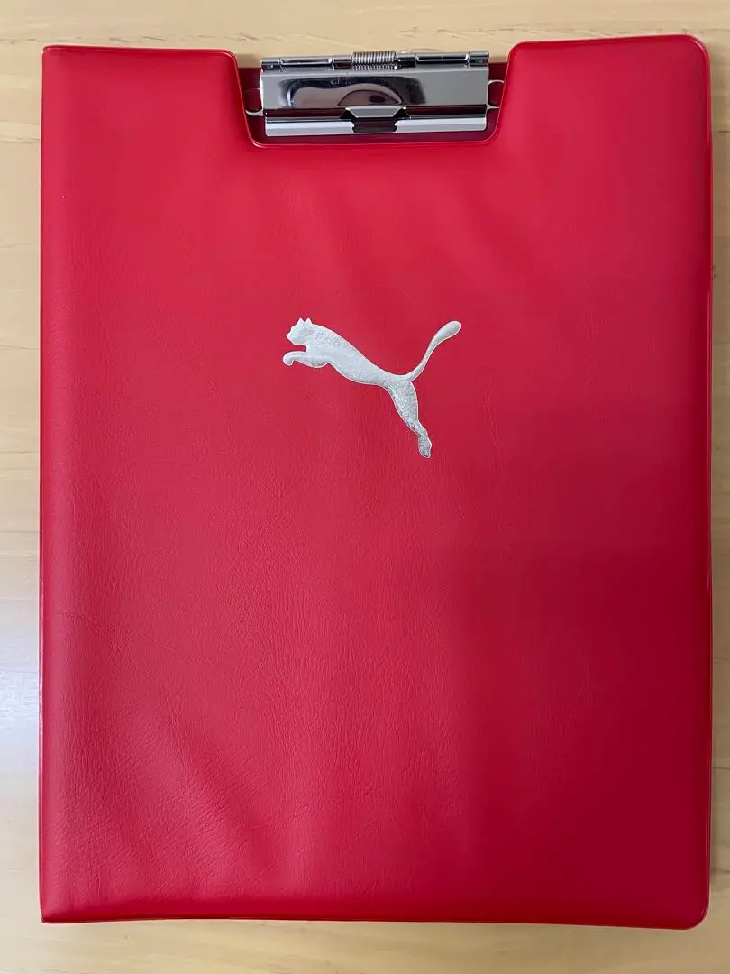 PUMA 赤 クリップボード sh1894a.jpg