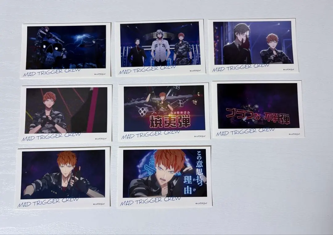 Thumbnail of Hypnosis Mic Movie Sticker Rio Yokohama