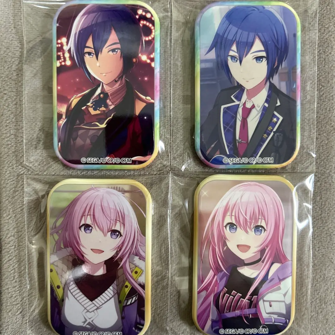 Thumbnail of Project Sekai Luka Kaito Can Badges